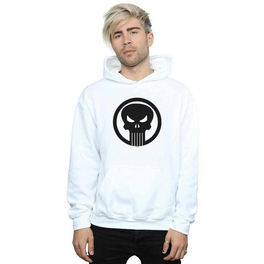 MARVEL The Punisher Skull Circle Sweat à capuche  