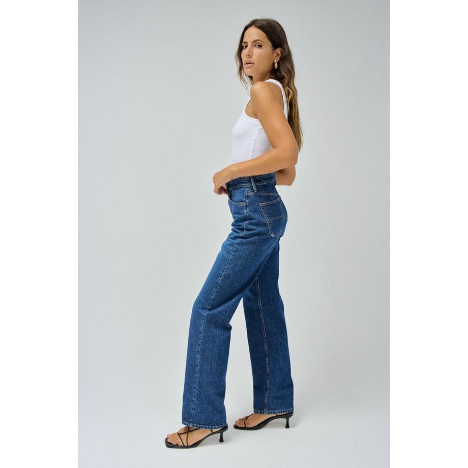 Salsa True With Cuff Jeans  