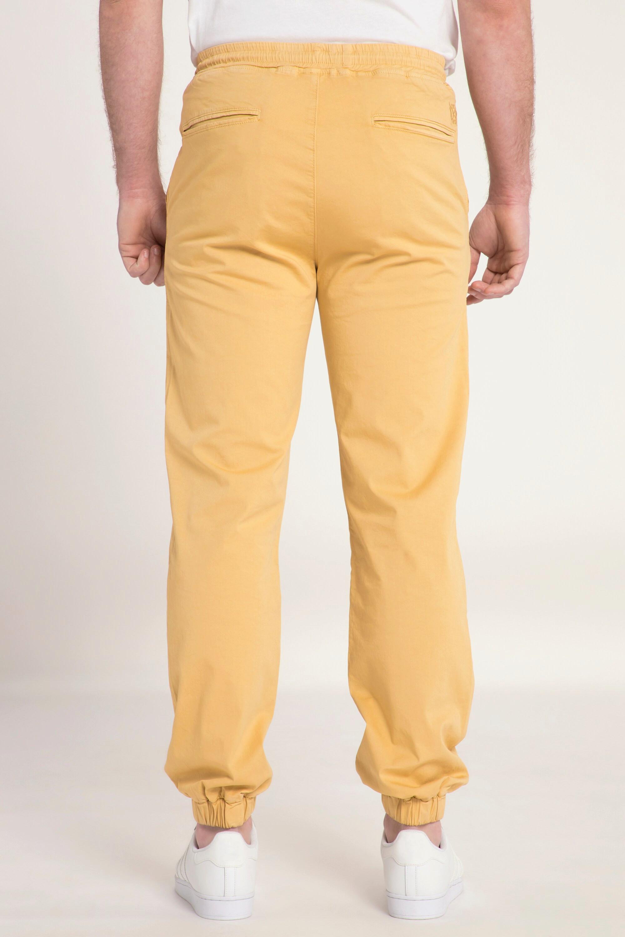 JP1880  Pantaloni chino dal taglio dritto e moderno con FLEXNAMIC® e cintura elastica 