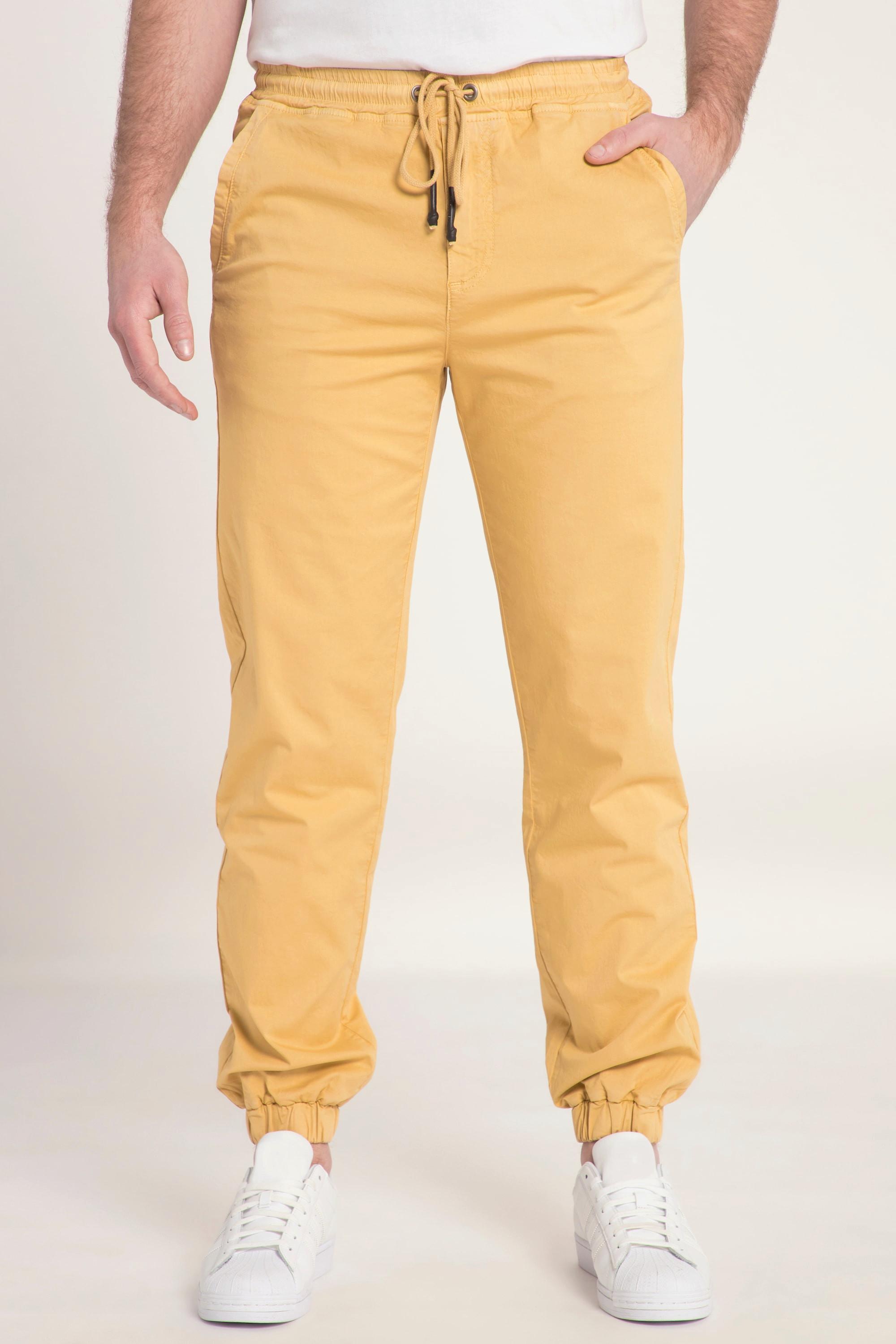 JP1880  Chino avec technologie FLEXNAMIC®, taille élastique - coupe Modern Straight Fit 