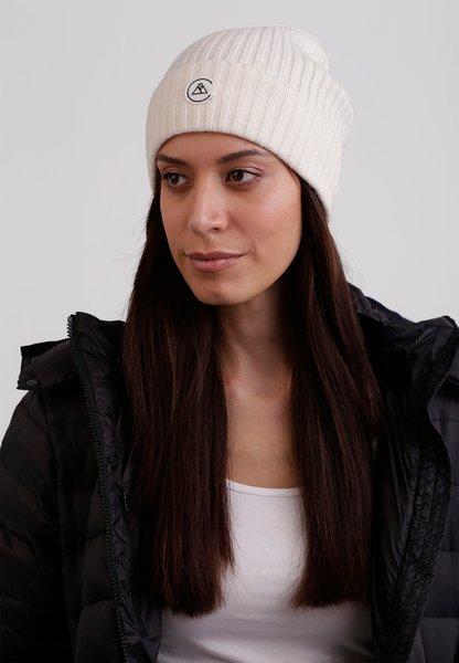 CASH-MERE.CH Cashmere Berretto a Costine Fini  