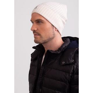 CASH-MERE.CH Cashmere Berretto a Costine Fini  