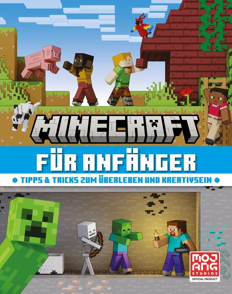 Minecraft für Anfänger. Tipps & Tricks zum Überleben und Kreativsein Mojang Ab; Lange, Maxi (Übersetzung) Couverture rigide 