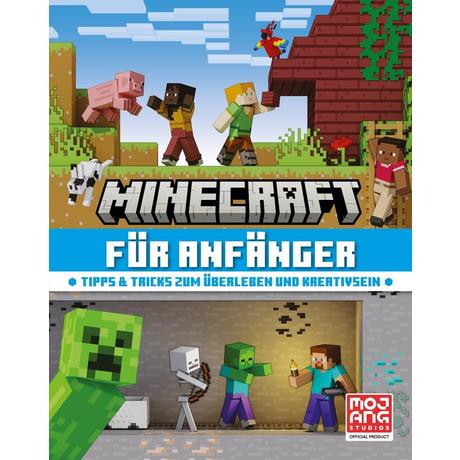 Minecraft für Anfänger. Tipps & Tricks zum Überleben und Kreativsein Mojang Ab; Lange, Maxi (Übersetzung) Couverture rigide 