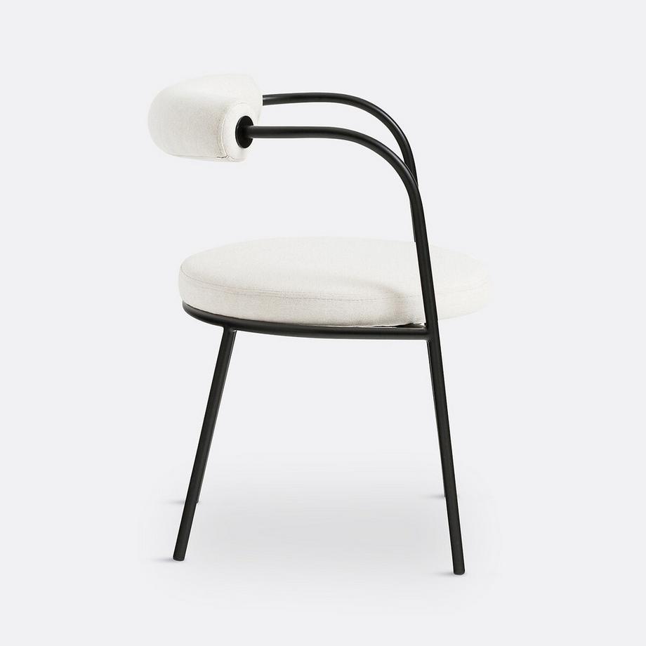 La Redoute Intérieurs Chaise en tissu  