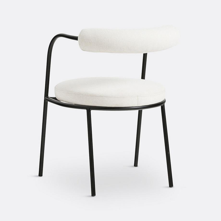 La Redoute Intérieurs Chaise en tissu  