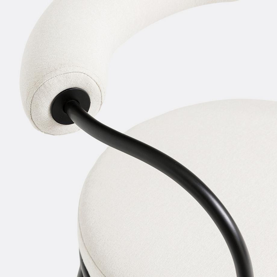 La Redoute Intérieurs Chaise en tissu  