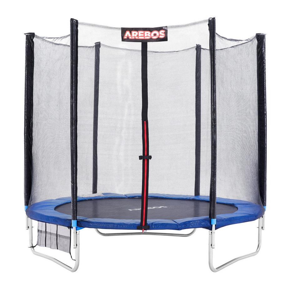Arebos  Trampoline jardin Trampoline pour enfants ensemble complet extérieur 