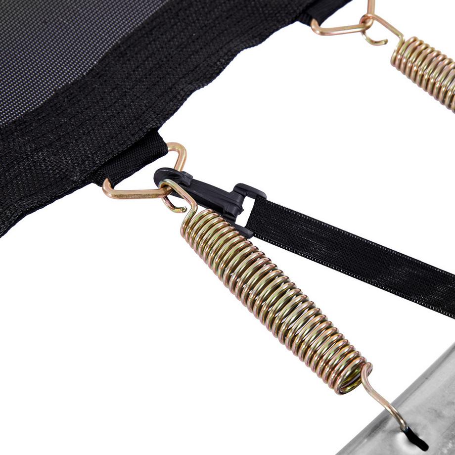 Arebos  Trampoline jardin Trampoline pour enfants ensemble complet extérieur 