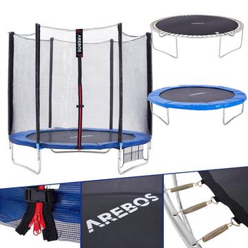 Trampoline jardin Trampoline pour enfants ensemble complet extérieur