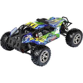 Reely  Stagger Brushless 1:10 Automodello Elettrica Buggy 4WD 100% RtR 2,4 GHz incl. Batteria, caricatore e batterie tel 