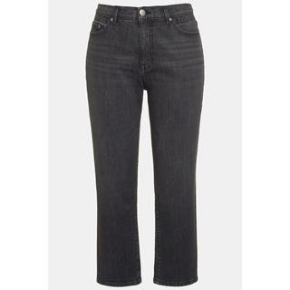 Ulla Popken  Mom-Jeans, 5-Pocket-Schnitt, Komfortbund 