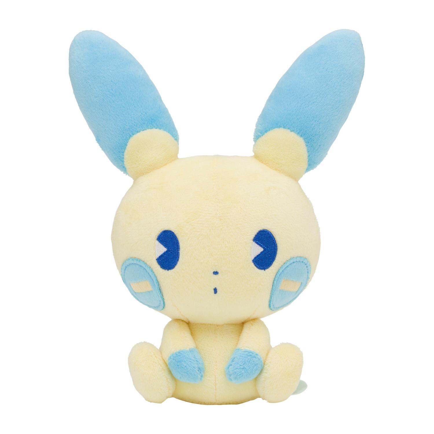 Image of Center × Saiko Soda Refresh: Minun Plush