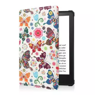 Kindle Paperwhite 2021 - Étui de protection Fleurs