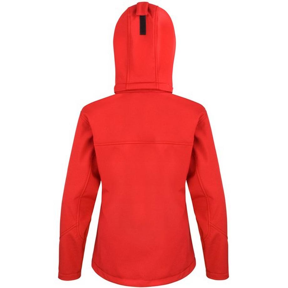 Result Core Lite Giacca Softshell con Cappuccio  