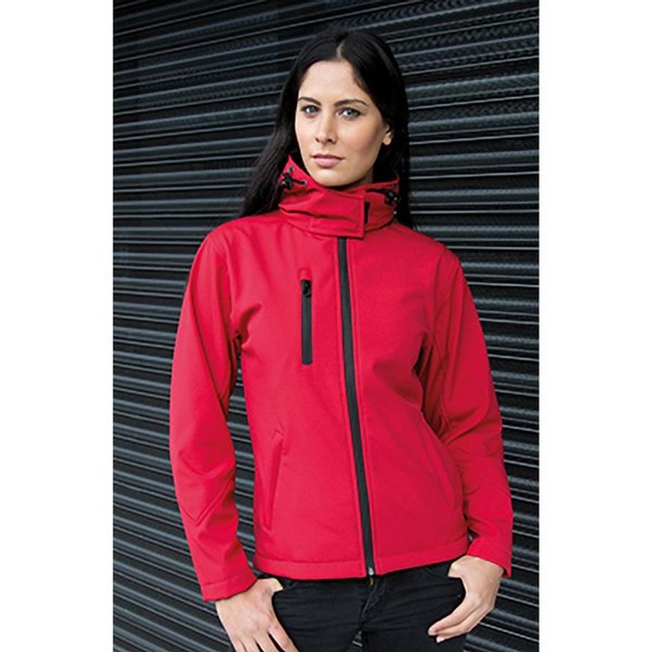 Result Core Lite Giacca Softshell con Cappuccio  