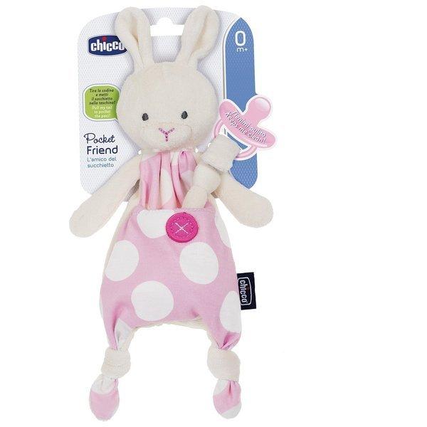 Image of Schnullerhalter POCKET FRIENDS Girl