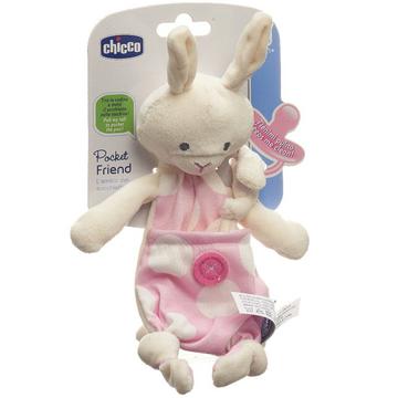 Chicco Schnullerhalter POCKET FRIENDS Girl