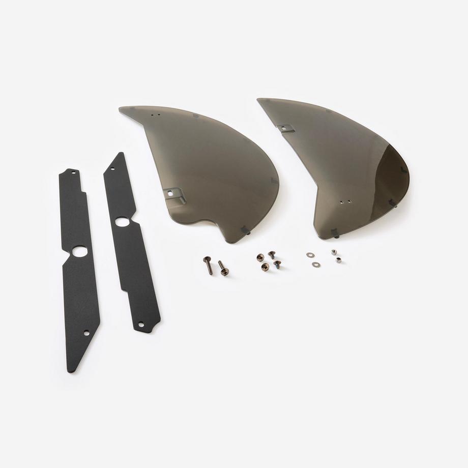 Seitlicher Kotfluegel hinten Velo