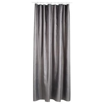Duschvorhang – Polyester – Grau