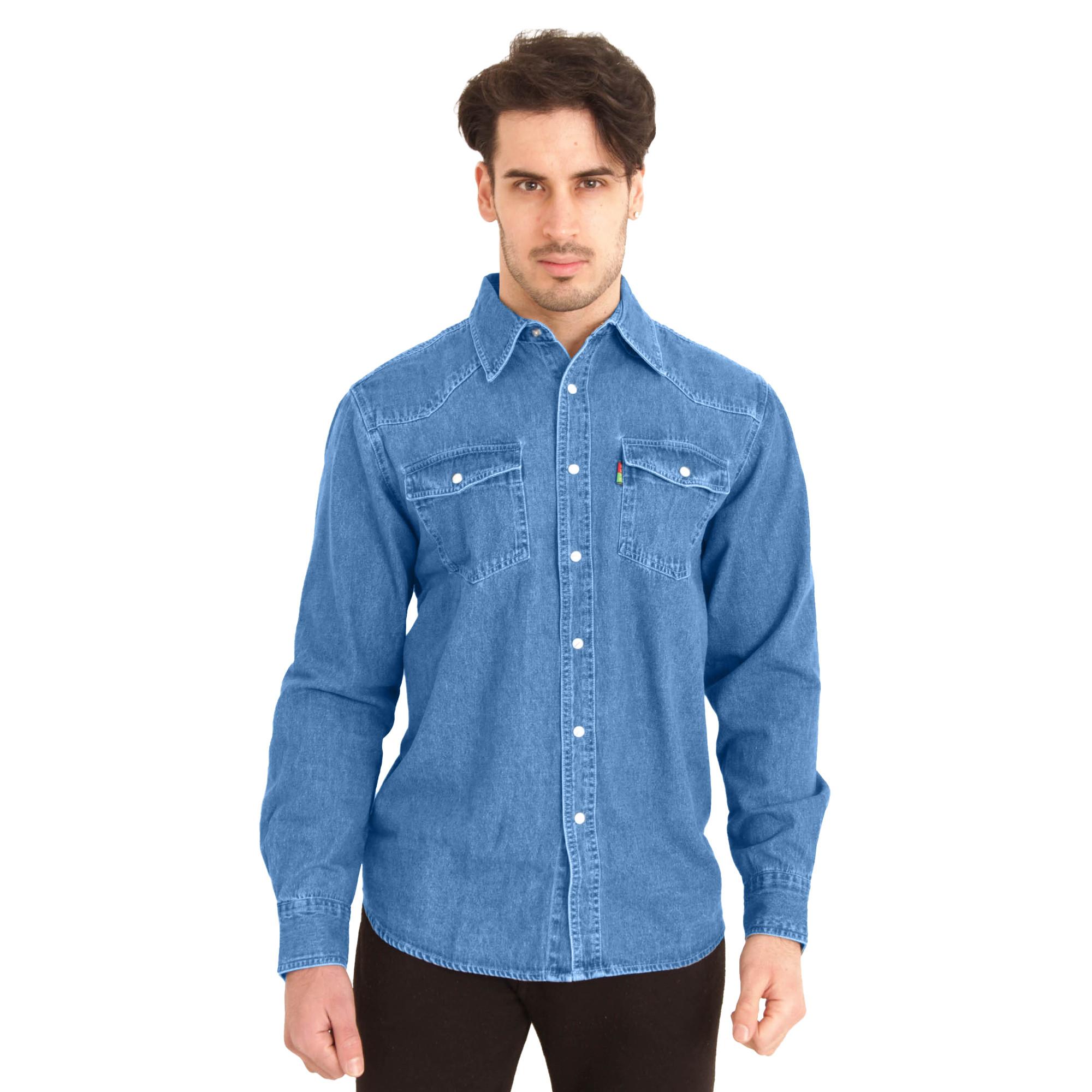 Duke  Chemise D555 WESTERN 