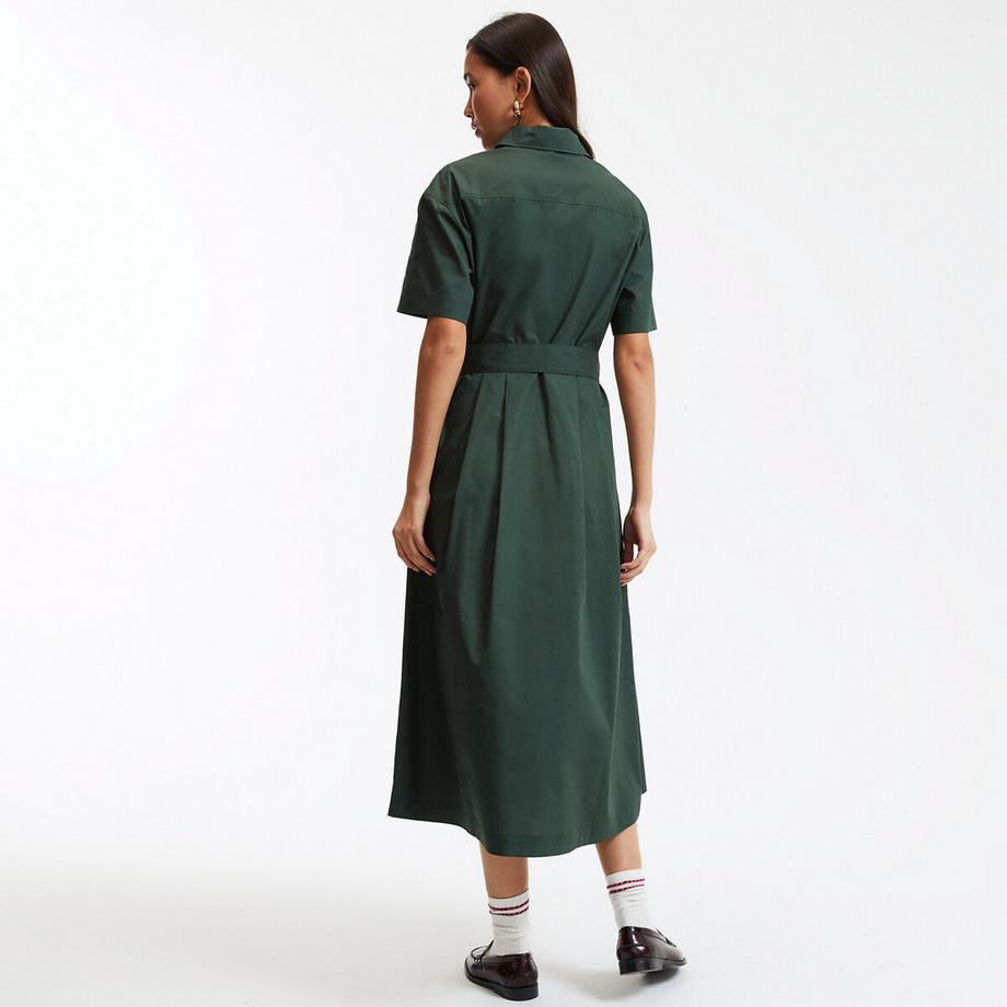 La Redoute Collections Blusenkleid mit Bindegürtel  