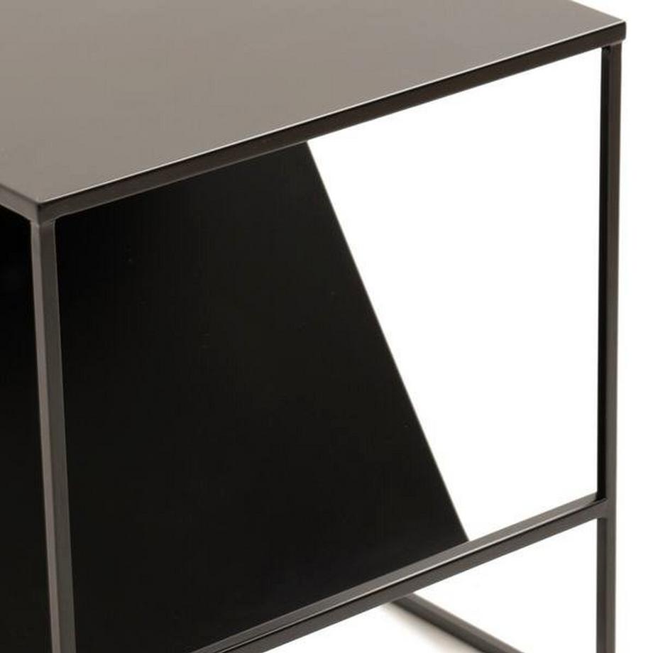 La Redoute Intérieurs Sofatisch mit Zeitungsablage  