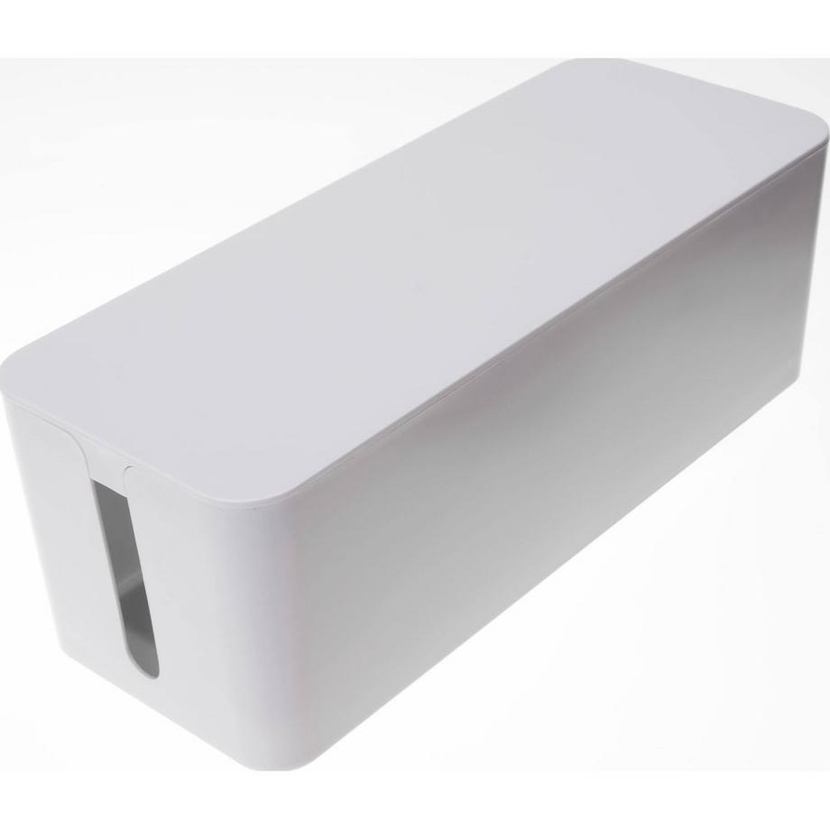 Max Hauri  Kabelbox (400 x 138 x 155 mm, Weiss) 