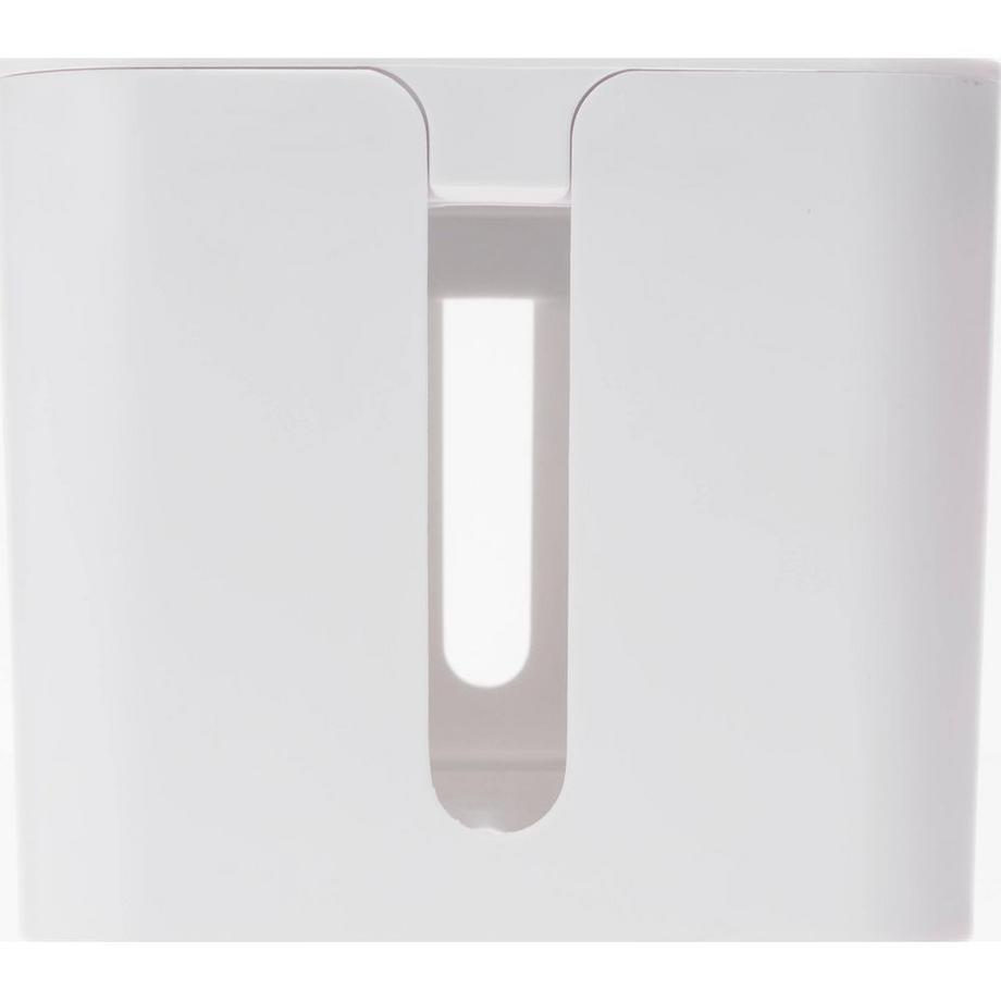 Max Hauri  Kabelbox (400 x 138 x 155 mm, Weiss) 