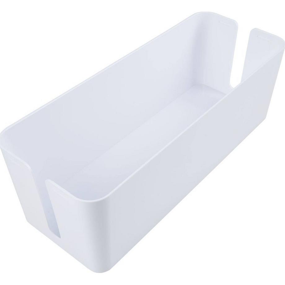 Max Hauri  Kabelbox (400 x 138 x 155 mm, Weiss) 