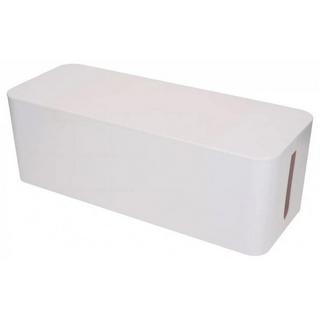 Max Hauri  Kabelbox (400 x 138 x 155 mm, Weiss) 