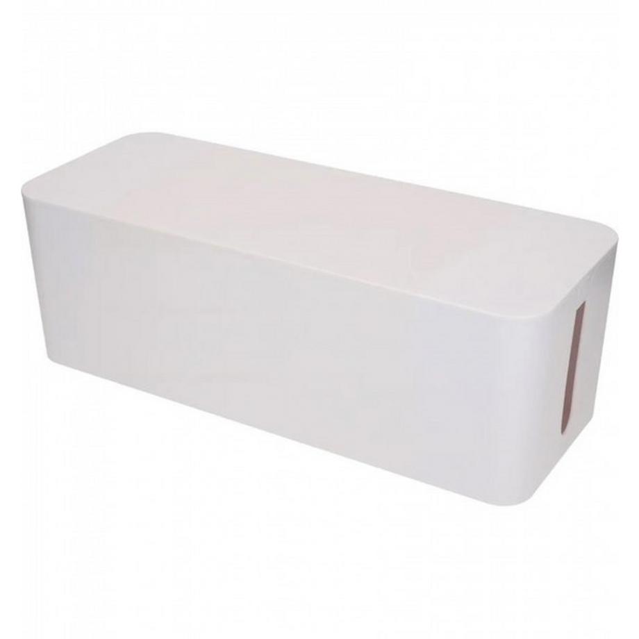 Kabelbox (400 x 138 x 155 mm, Weiss)