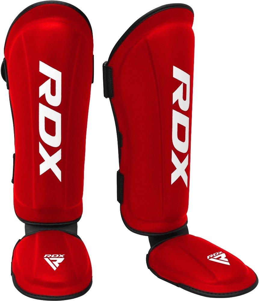 Image of Rdx Schienbeinschützer Unisex Rot M