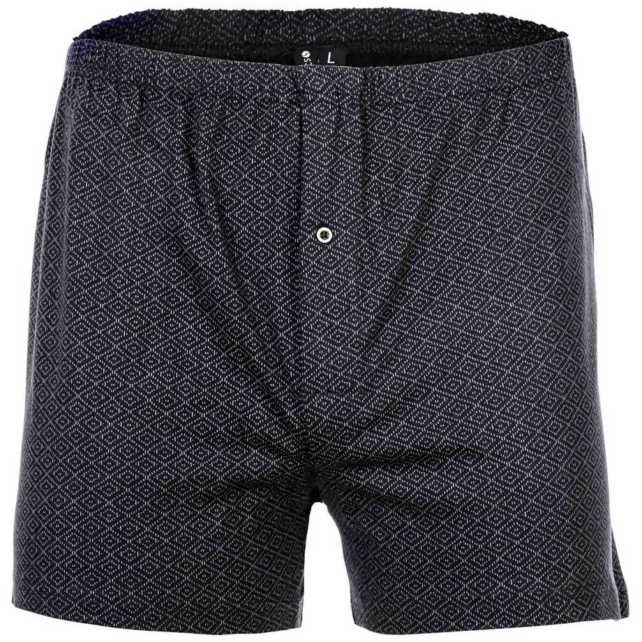 YOURBASICS Boxershorts Locker sitzend 6er Pack  