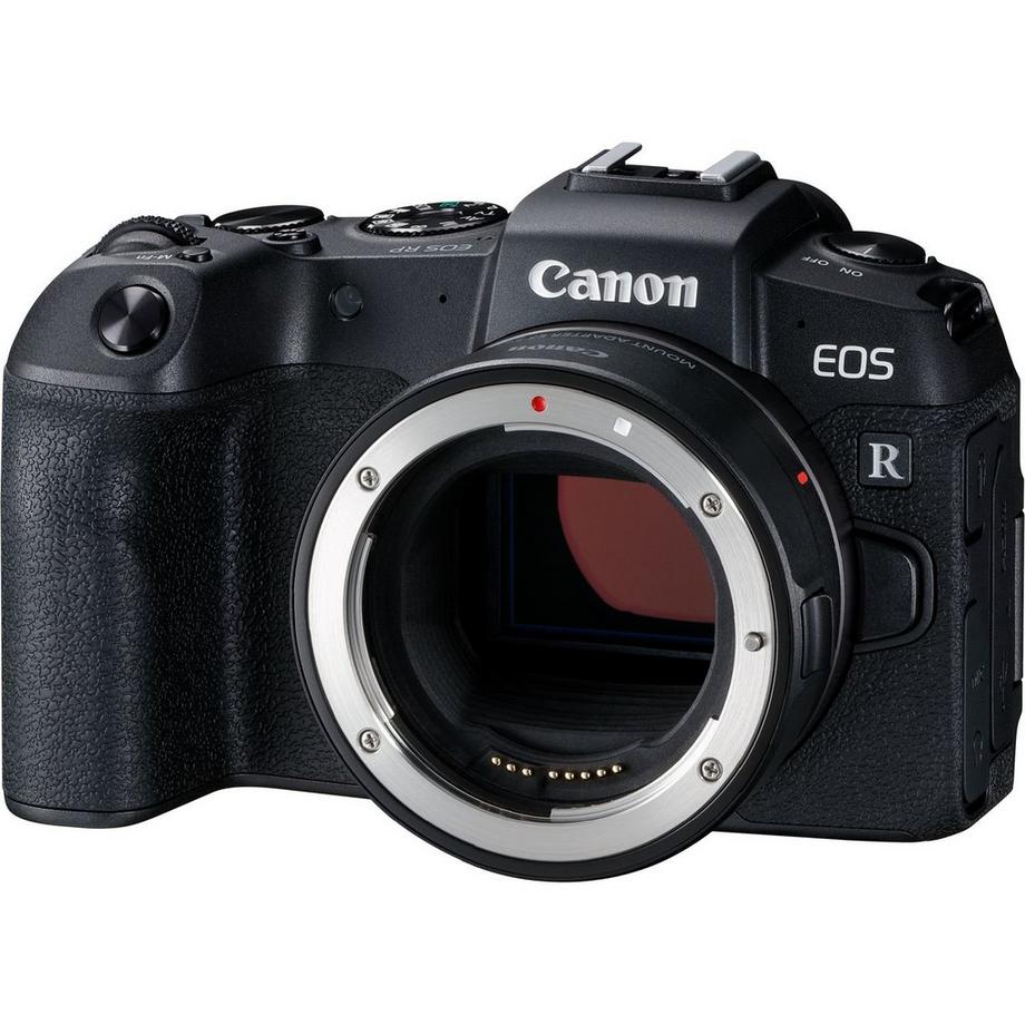 Canon  EOS RP Body + EF-EOS R Adapter 