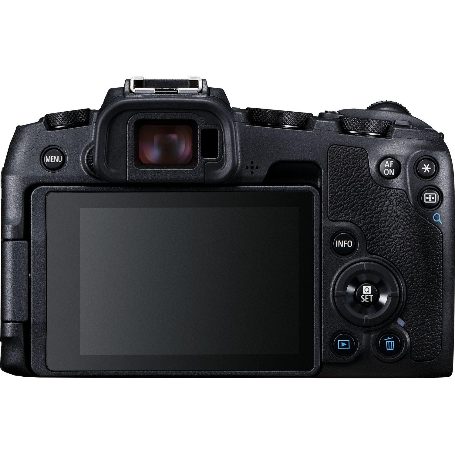Canon  EOS RP Body + EF-EOS R Adapter 