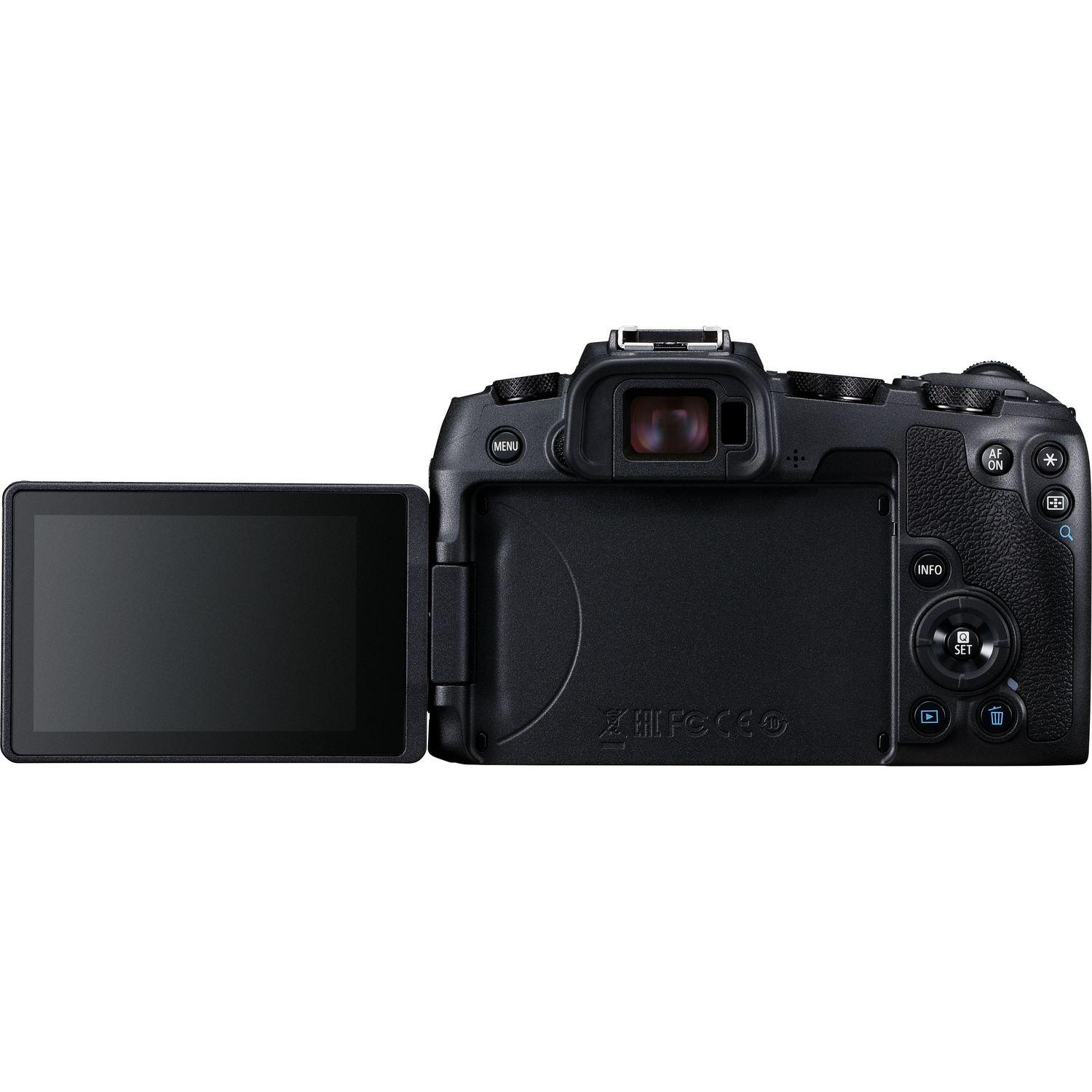 Canon  EOS RP Body + EF-EOS R Adapter 