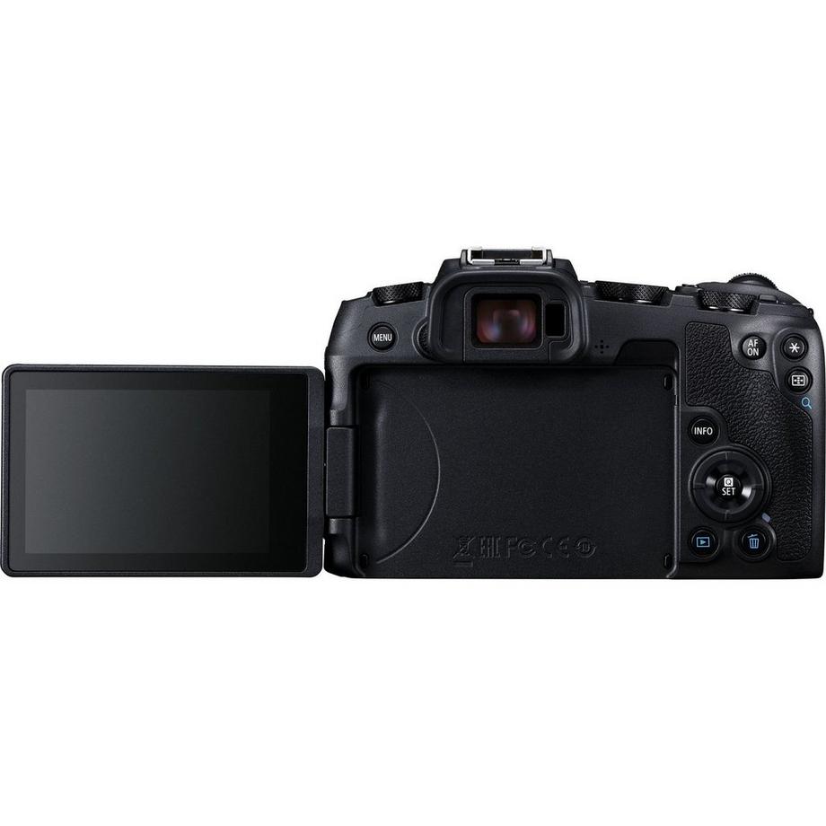 Canon  EOS RP Body + EF-EOS R Adapter 