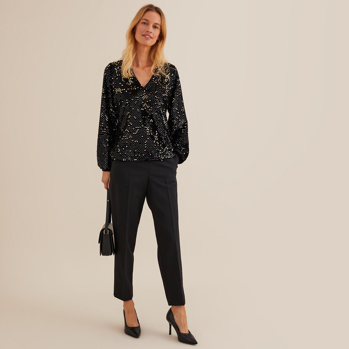 La Redoute Collections  Pantalon droit 7/8ème 