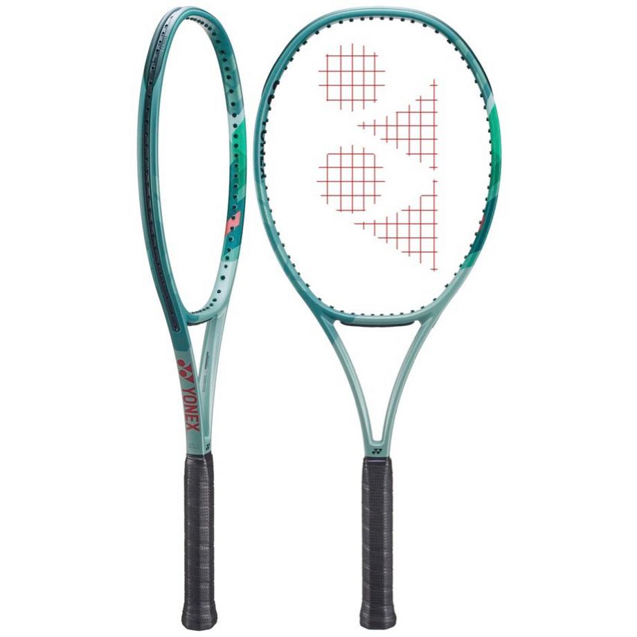 YONEX  Raquette de tennis Percept 100 Vert Olive (300g) 