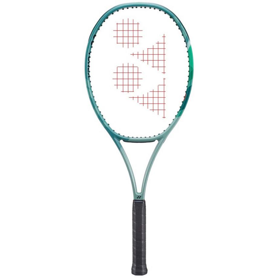 Raquette de tennis Percept 100 Vert Olive (300g)