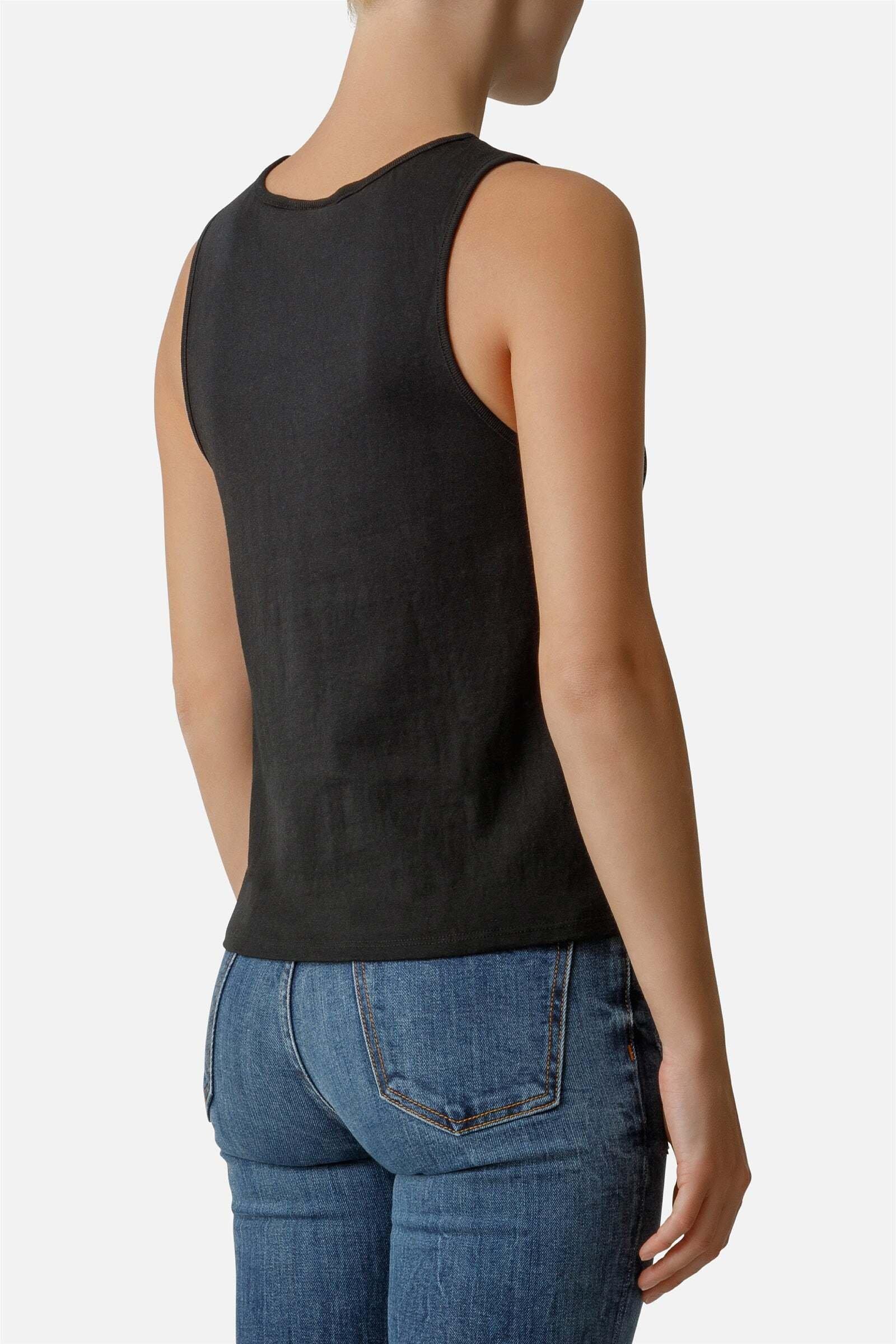 BOXEUR DES RUES  Débardeur Basic Tank Top With Front Logo 