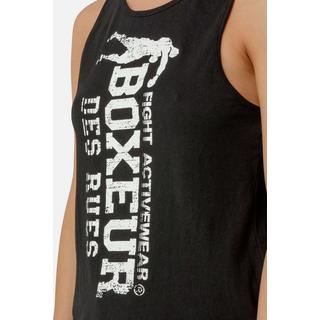 BOXEUR DES RUES  Débardeur Basic Tank Top With Front Logo 