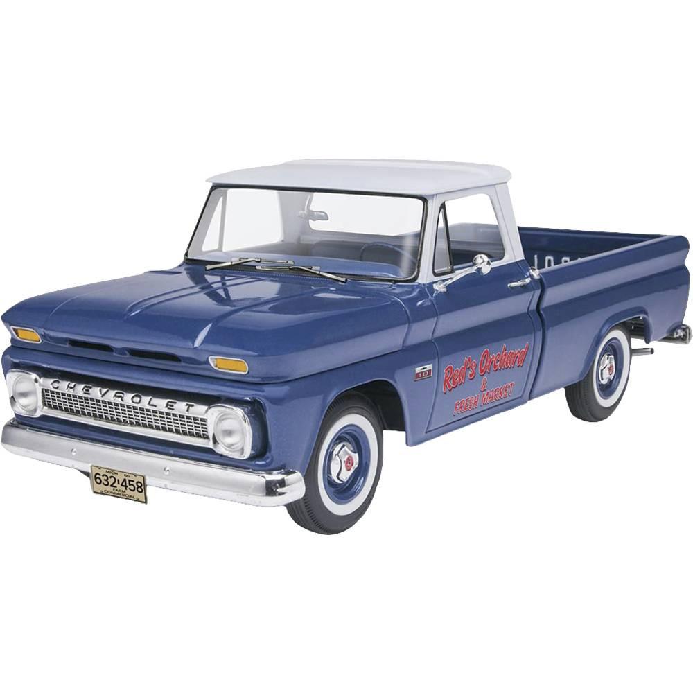 Image of 1:25 1966 Chevy Fleetside Pickup Unisex Multicolor