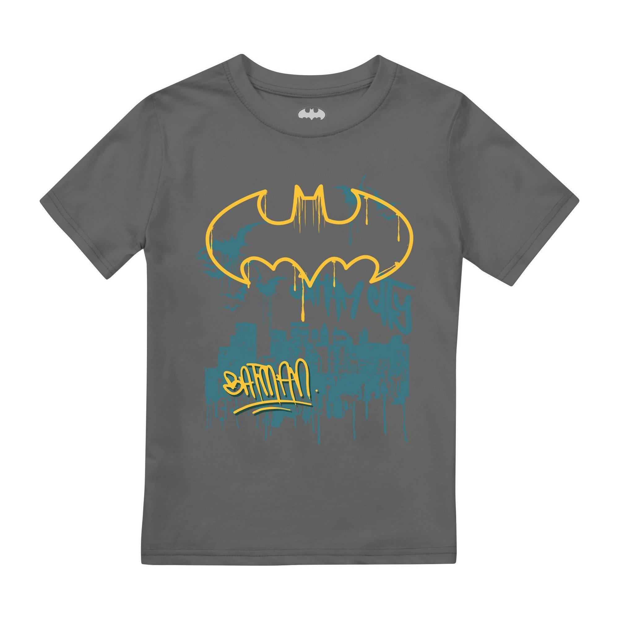 Image of Hero Of The Night Tshirt Jungen Charcoal Black 152-158