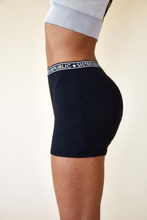 Sisters Republic  Boxer Ginger L schwarz absorption super 