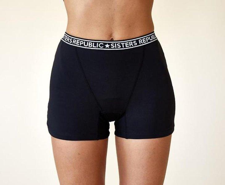 Sisters Republic  Boxer Ginger L schwarz absorption super 