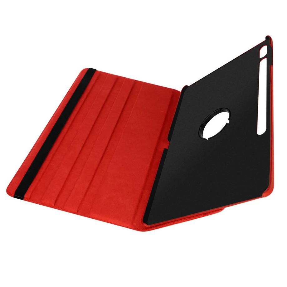 Avizar  Etui Samsung Tab S9 Clapet Support rouge 