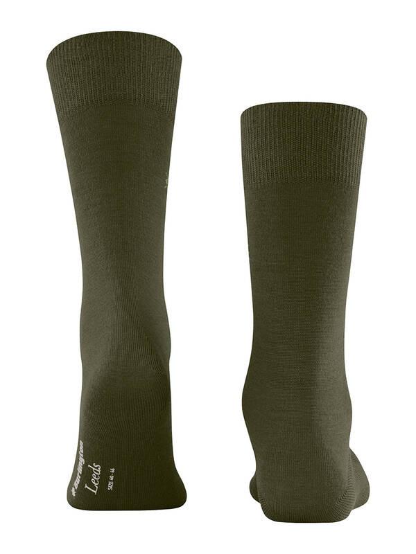 Burlington  Socken Leeds Wool/Cotton 