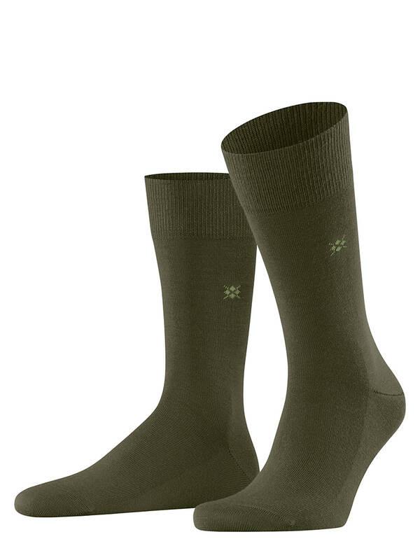 Burlington  Socken Leeds Wool/Cotton 